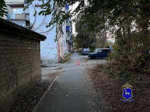 сбили 8-летнего