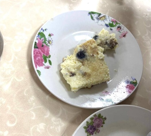 завтрак с плесенью