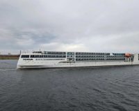 круизный теплоход