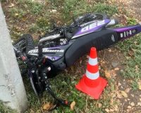 дтп питбайк