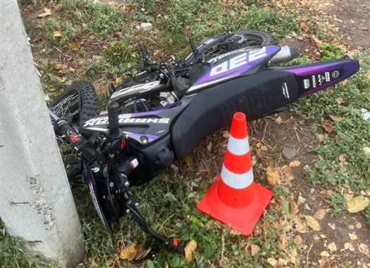 дтп питбайк