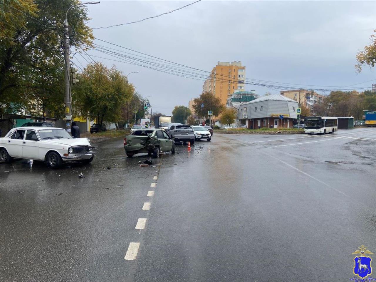 массовое ДТП