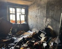 пожар лампадка