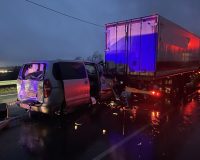 дтп минивен и фура