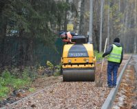 В Иванове близится к завершению ремонт на Дуниловском шоссе