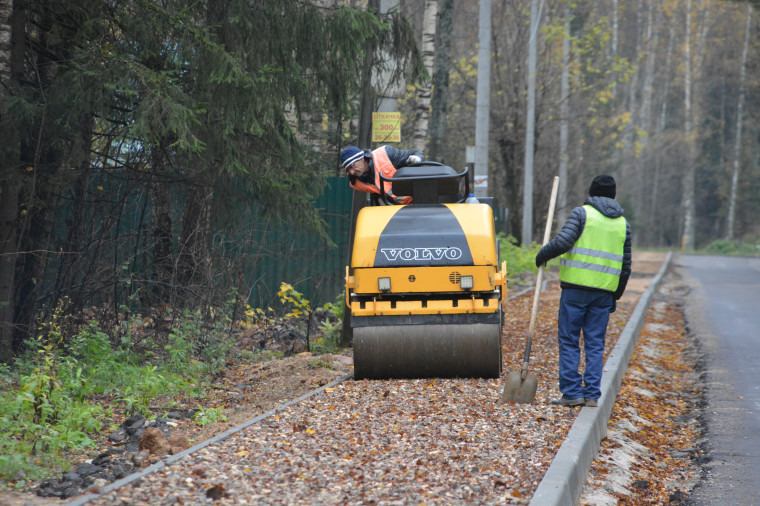 В Иванове близится к завершению ремонт на Дуниловском шоссе