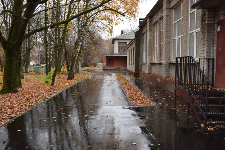 В Иванове благоустроили территории семи школ по проекту «Школьный двор»