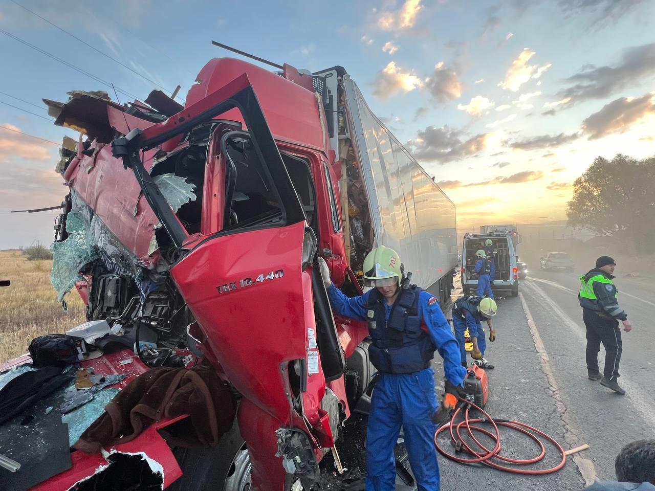 дтп большегрузы