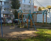 Детскую площадку в Кинешме привели в порядок после вмешательства прокуратуры