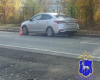 иномарка сбила школьницу