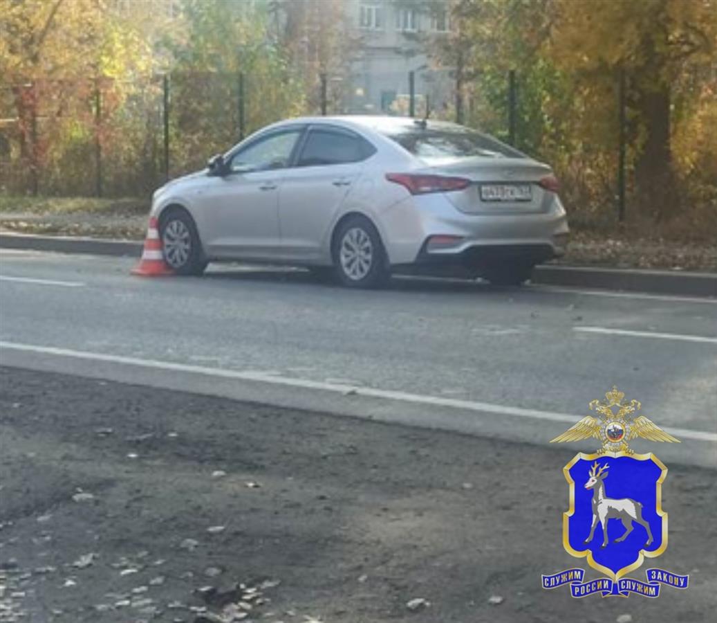 иномарка сбила школьницу