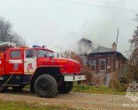 В Фурманове при пожаре в частном доме погибла женщина