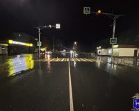 сбил школьника