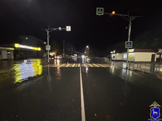 сбил школьника