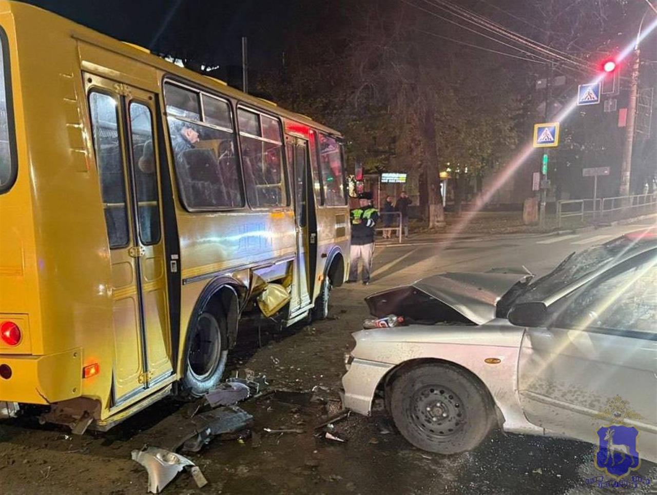 дтп школьный автобус