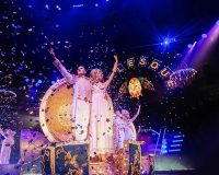 «Бурлеск» в ярославском цирке