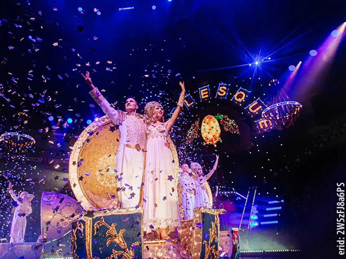 «Бурлеск» в ярославском цирке