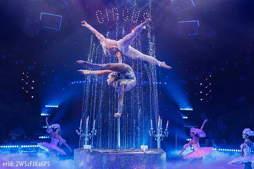 «Бурлеск» в ярославском цирке