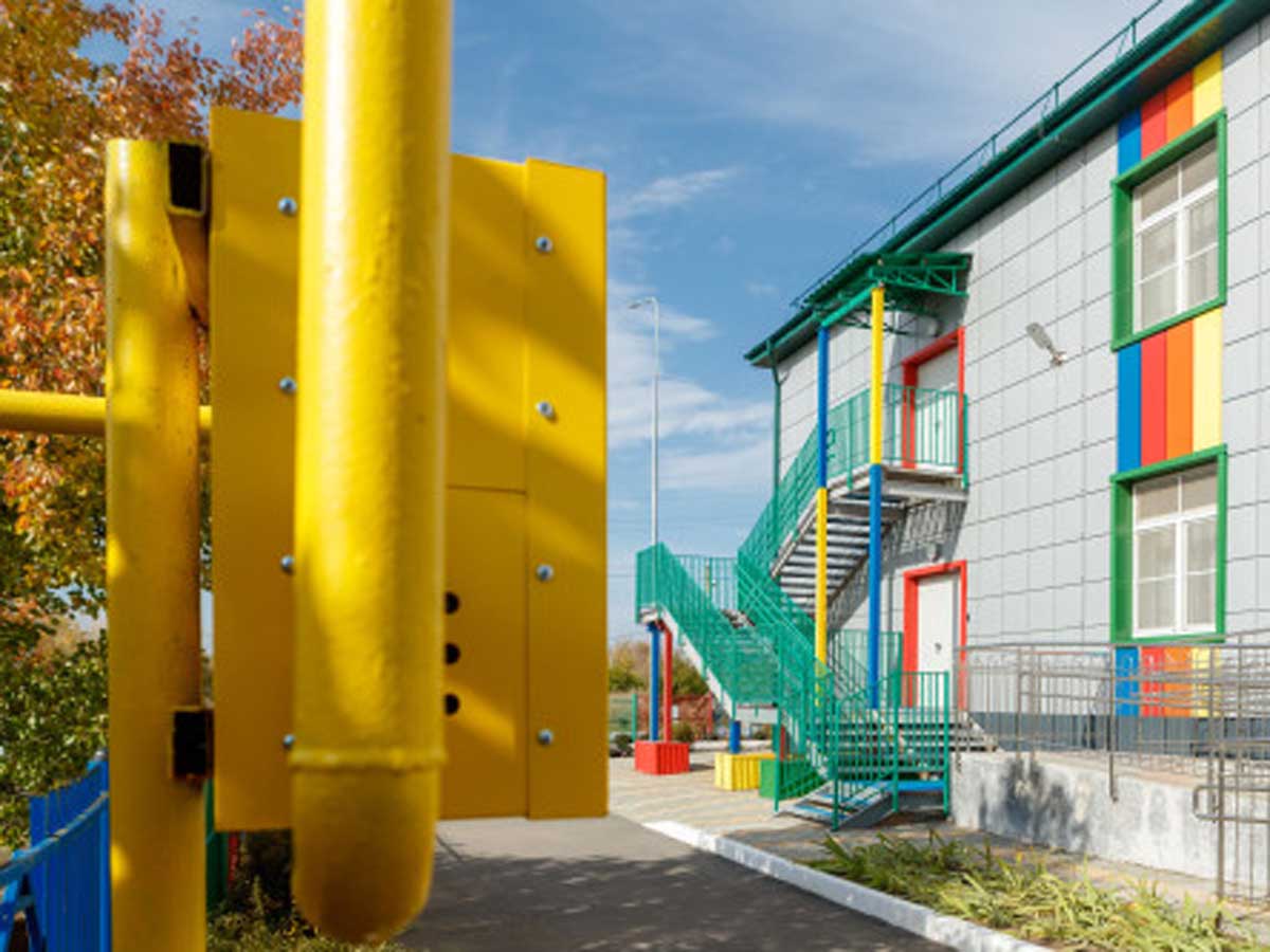 Детский сад «Казачок» в Ростовской области подключили к газовому отоплению