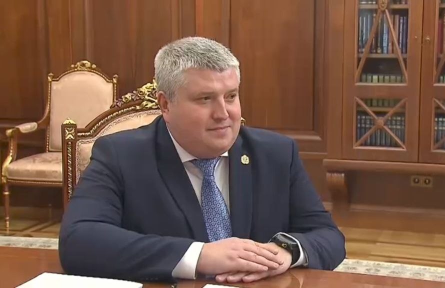 Александр Дронов вступил в должность губернатора Новгородской области