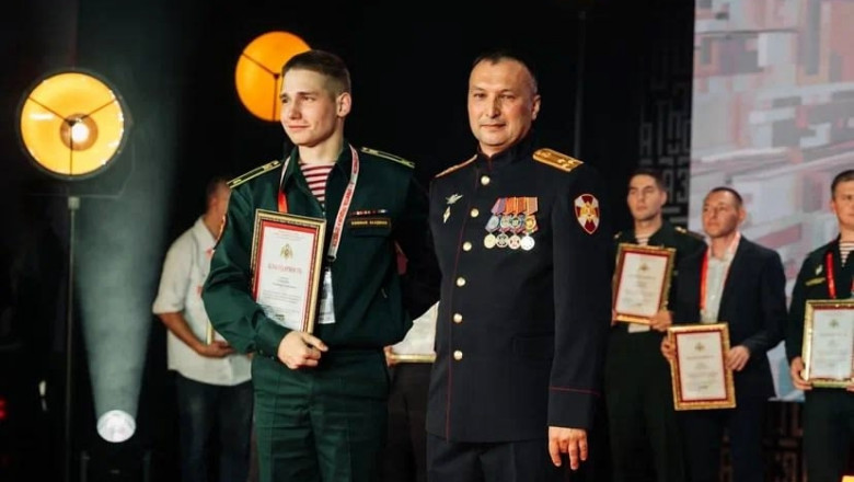 Курсант Академии войск национальной гвардии из Новгорода вошёл в сотню лучших наставников России