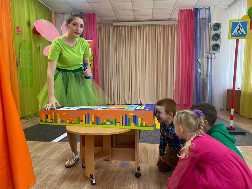 «Детсадовцы