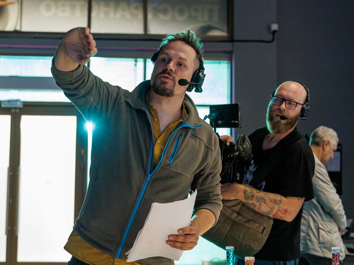 Смеха ради: режиссер рассказал о создании юмористических шоу