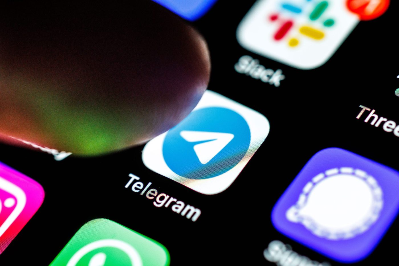 иконка Telegram
