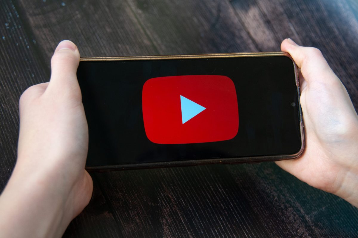 кнопка Youtube