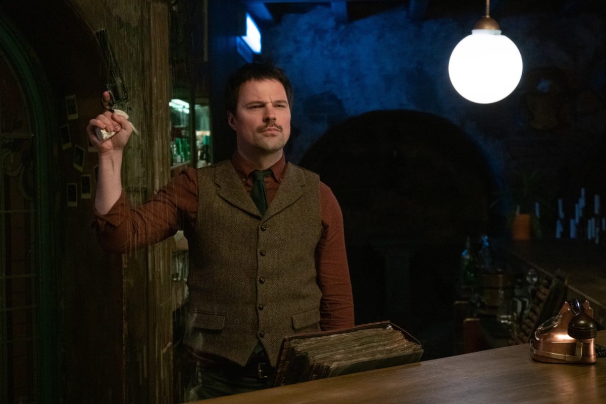 Козловский, кадр из сериала Бар «Один звонок»