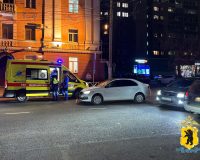 В Ярославле сбили мальчика.