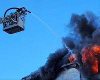 человек погиб при пожаре в цехе