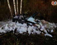 В Ивановской области 14-летний подросток без прав врезался в дерево