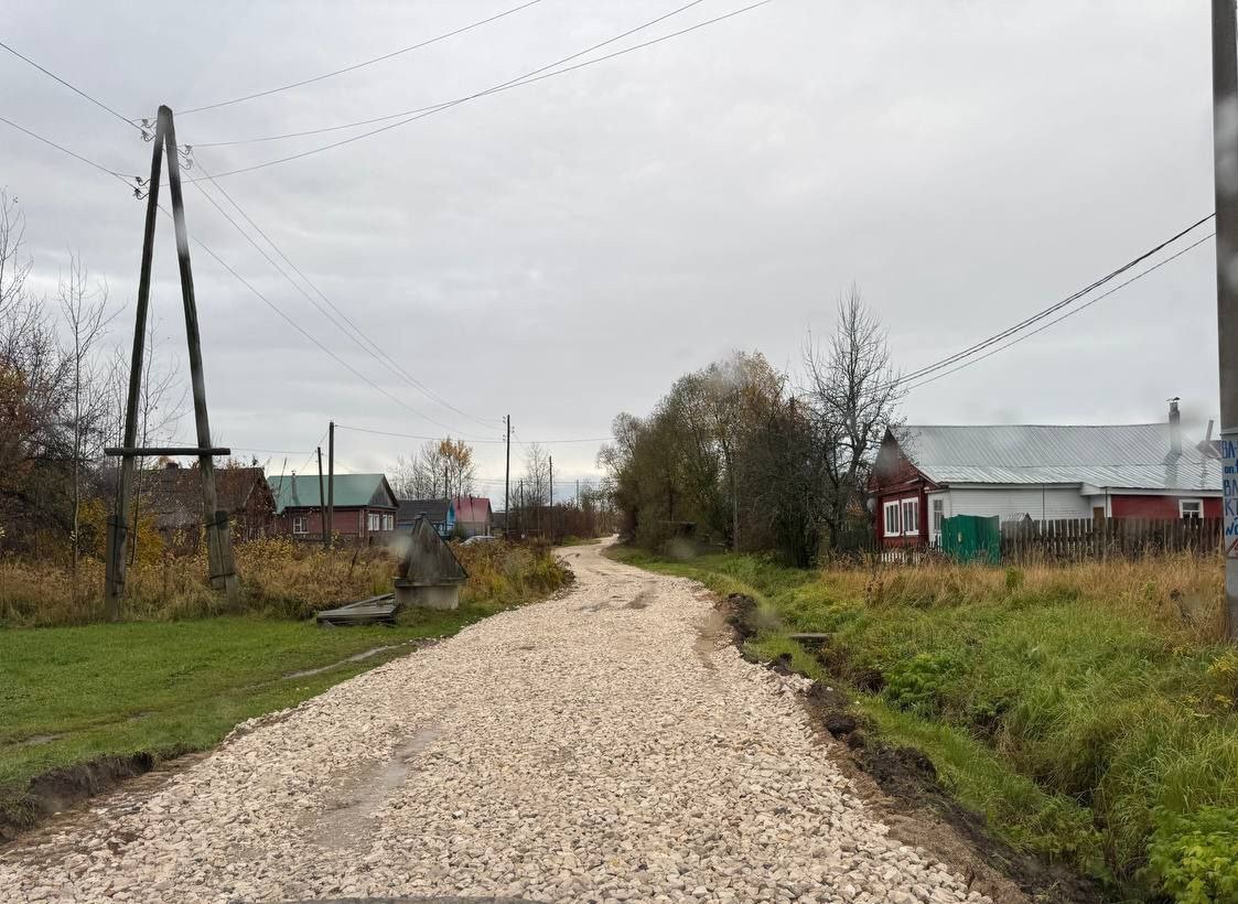 В Савине привели в порядок дорогу после вмешательства прокуратуры