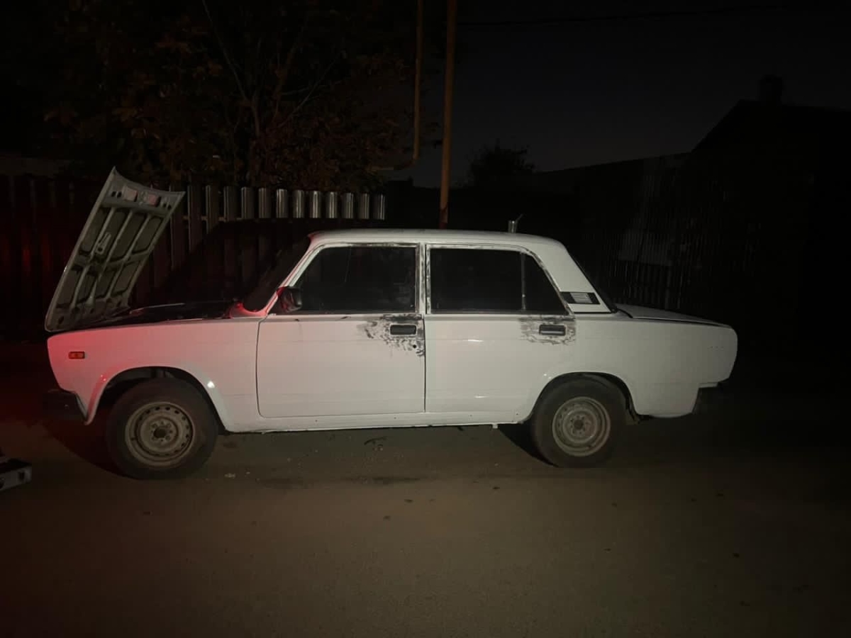 подростков на угнанной машине поймали под Челябинском