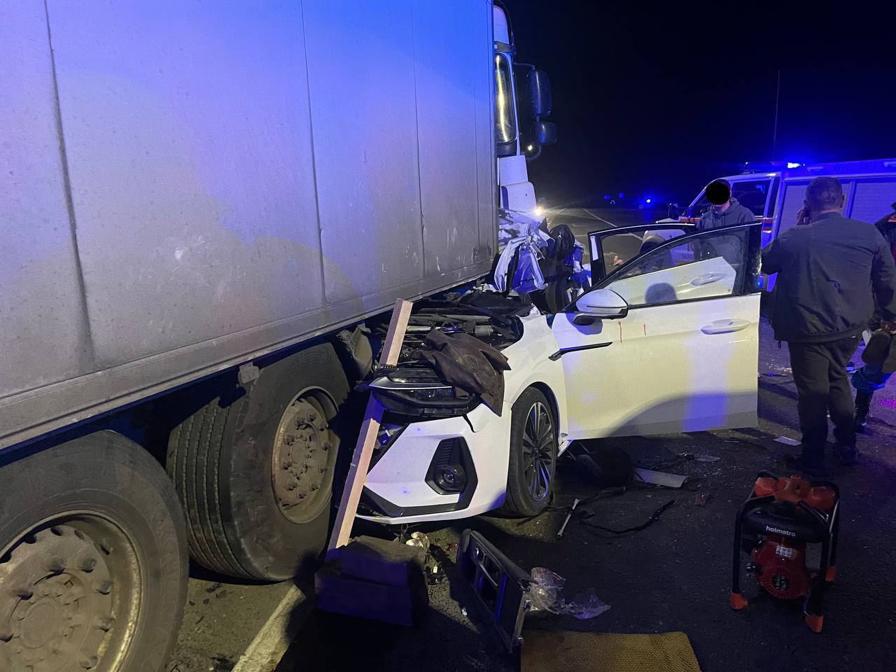 массовое дтп