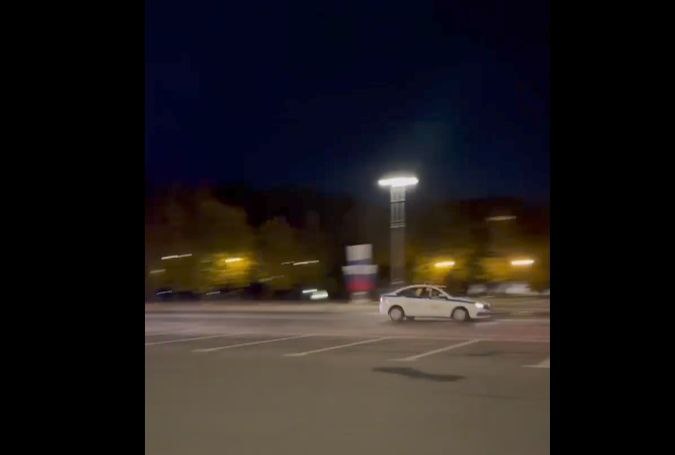 Уходивший от погони в Великом Новгороде оказался трезв