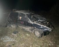 погиб в кювете