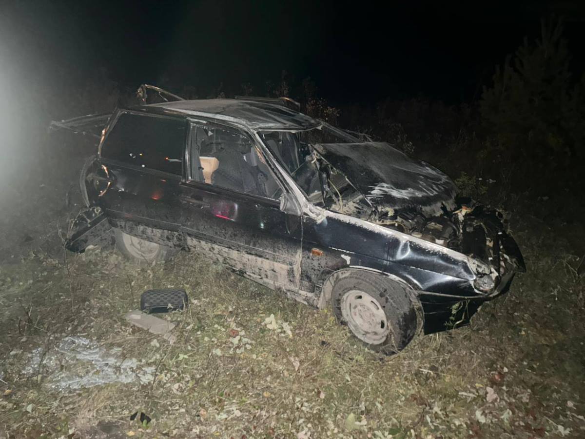 погиб в кювете