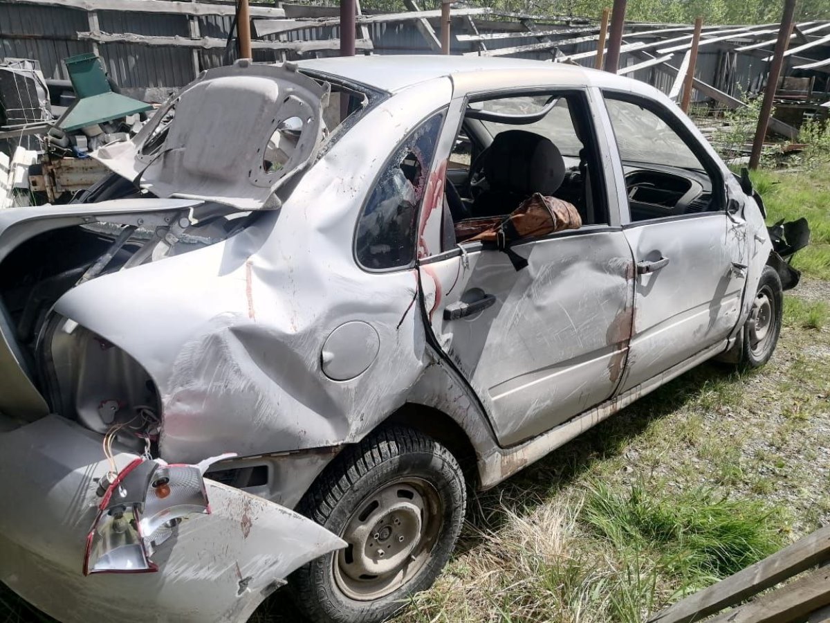 смертельная пьяная авария