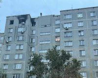 смертельный пожар на 9 этаже