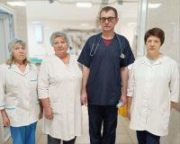 Новгородские врачи полтора месяца боролись за жизнь пенсионерки