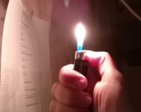 В деревню Бор Новгородской области вернулся свет