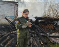 В Новгородской области при пожаре погиб пенсионер