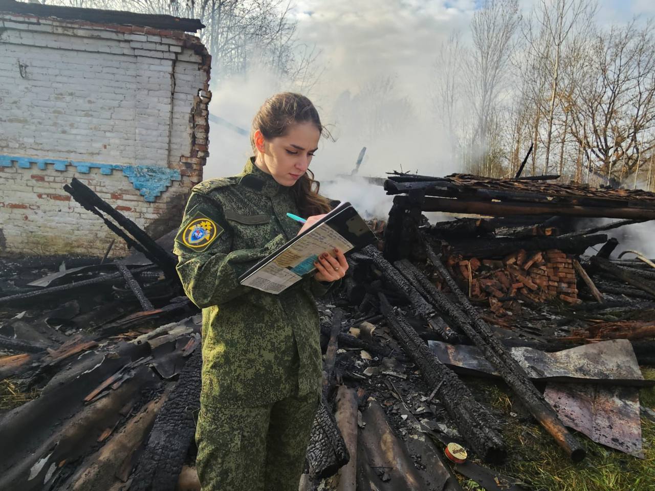 В Новгородской области при пожаре погиб пенсионер