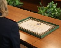 челябинца наградили за спасение ребенка