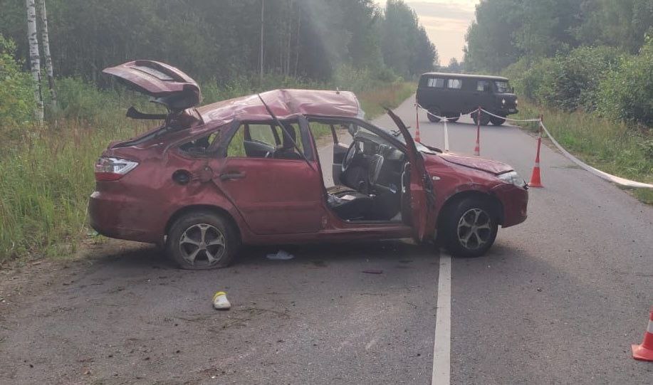 Дело виновника страшной аварии в Крестецком районе направлено в суд