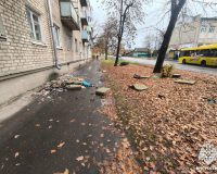 Огонь, к счастью, не успел "уйти" дальше кровати.