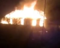 Чтобы скрыть следыпреступления, дом сожгли.