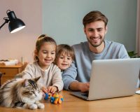 На девять девчонок по статистике десять ребят: портрет пользователя домашнего интернета